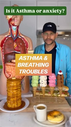 1.3K views · 14 reactions | Is it asthma or anxiety? #asthma #anxiety | Clif’s Natural Remedies | Facebook