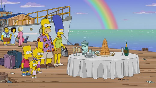 The Simpsons: Seasons 37-40; FOX Renews Comedy for Four Years, Through 2028-29