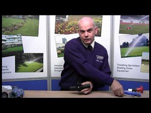 Fitting Saddles to Irrigation Pipe