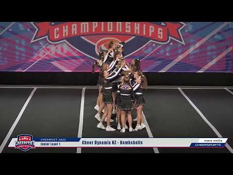 Cheer Dynamix Bombshells - Cheerfest 2022