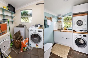 Tara’s tiny laundry makeover