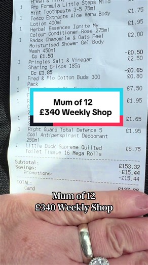 It’s Tuesday which means it’s time for the weekly shop……..AGAIN!! 🤦‍♀️🤦‍♀️ This weeks shop came in at just over £340 across three supermarkets, which works out at about £24 per head. 🙌🙌 . . #thesullivanfamily #largefamilylife #familyof14 #mumof12 #weeklyshop