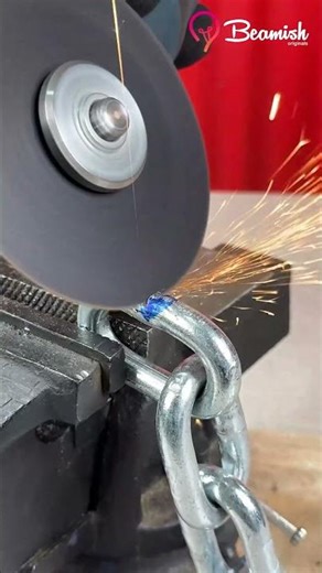 How to replace chain lock #diy #chain #lock #trick