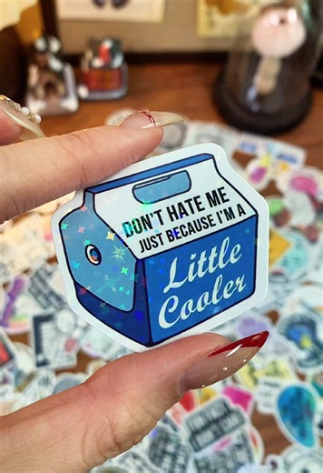 Super funny and sarcastic stickers #FunnyStickers #SarcasticStickers #VinylStickers #WaterproofStickers #Stickers