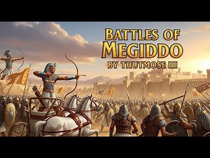 battles of Megiddo #Megiddo #AncientHistory #MilitaryHistory