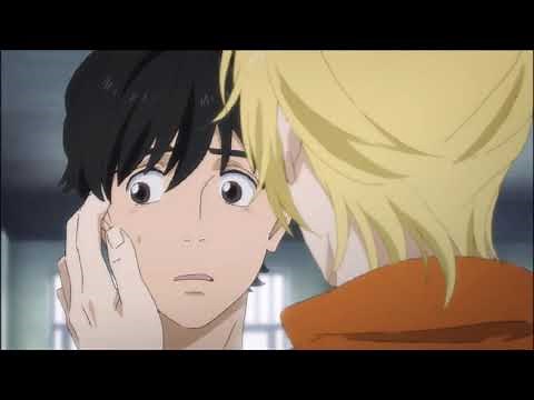 Banana Fish - Episode 3 Kiss Scene