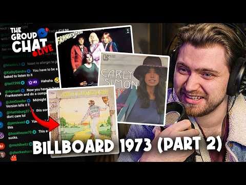 Gen-Z Music Producer VS 1973 Billboard TOP 100! (Part 2)