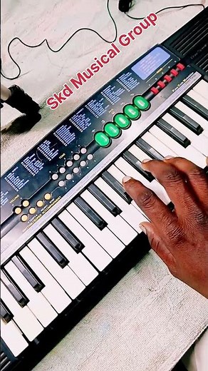 Casio Sa 21 New Tone #pianomusic #skdmusical