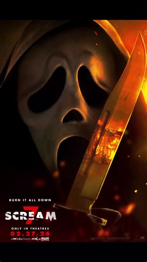 Red Right Hand #screamvii #ghostface #scream