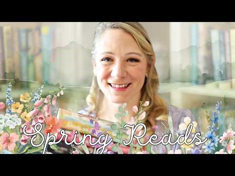 💐PERFECT BOOKS TO READ IN SPRING!💐