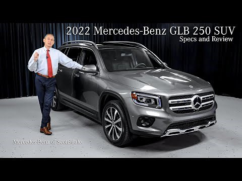 Standard Options: 2022 Mercedes-Benz GLB 250 SUV from MB of Scottsdale