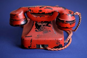 Hitler’s red ‘death phone’ might actually be fake