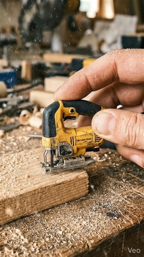 Mini Jigsaw vs Mini Rotary Tool 🔧 Tiny Tools, Real Wood Cutting!