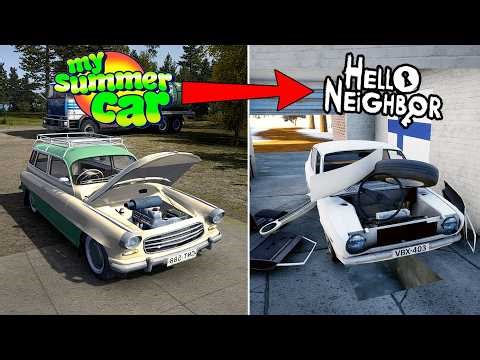 Life In Finland [Hello Neighbor x My Summer Car] | Hello Neighbor Mod