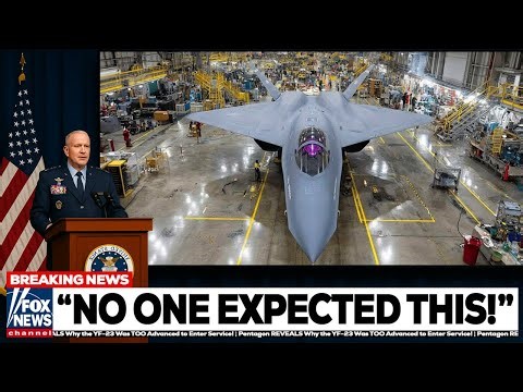 Pentagon REVEALS Why the YF-23 Was TOO Advanced to Enter Service!
