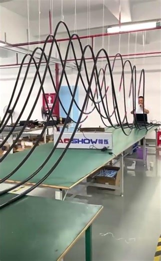 Lamp tube interaction device #amazingthingtechnology #inventiontech #amazingmachinery #digotech