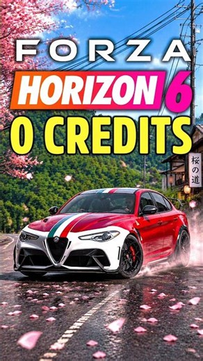 A CAR FOR 0 CREDITS? 😳 #shorts #automobile #gaming #cars #forza #forzahorizon6 #fh6