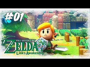The Legend of Zelda Links Awakening #01 / Gestrandet auf Cocolint / Nintendo Switch (Deutsch German)