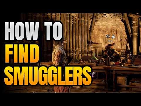 Windrose – How To Find The Smugglers | How To Sell Items And Trade