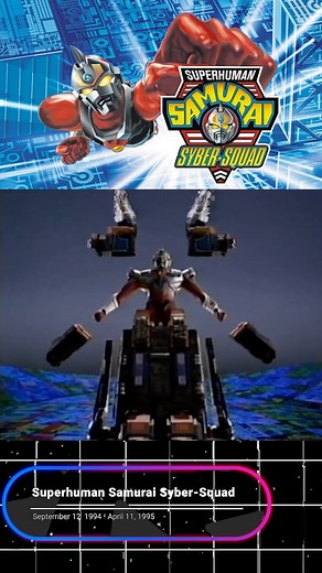 Superhuman Samurai Syber-Squad Part 3 High school student Sam Collins is the head of a band (Team Samurai). During a recording session, Sam is zapped by a power surge and disappears, only to reappear seconds later with a strange device attached to his wrist (which is at the time, unremovable). Later, after his friends Amp, Sydney, and Tanker leave, one of his video game programs dubbed, Servo, is subject to a power surge and zaps Sam again. This time, the zap pulls him into the digital world and