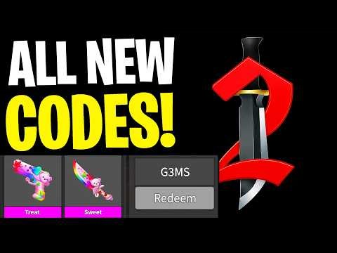*NEW CODES* ALL WORKING CODES FOR MURDER MYSTERY 2 IN 2026! ROBLOX MURDER MYSTERY 2 CODES