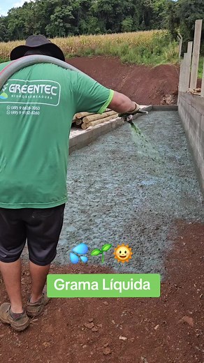 Como Realizar o Plantio de Grama Líquida