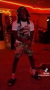 Kai cenat dances to Fetty Wap-trap queen