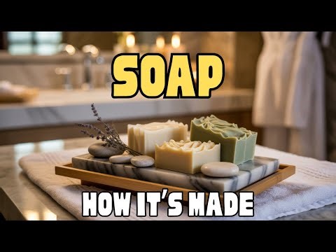 How Is Soap Made?