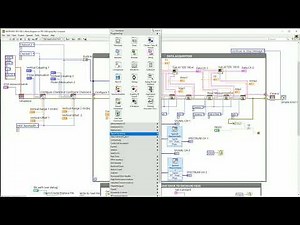 TUTORIAL PROGRAM LabVIEW dan OSILOSKOP TEKTRONIX SERI TDS 1000 PART 2