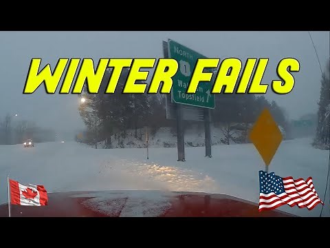 Best of WINTER FAILS | Icy roads, Car Sliding Crash, Road Rage, Snow Accidents Compilation 2021 USA