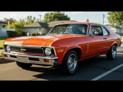 The Chevrolet Nova: How a Simple Chevy Became a Muscle Car Legend Nobody Expected
