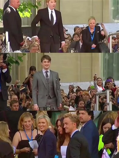 harrypotter cast on red carpet #harrypotter #harrypotteredit #fyp #fypシ #fypdongggggggg #slytherin #gryffindor