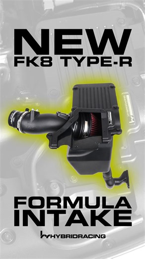 Hybrid Racing Formula FK8 Type-R Intake!