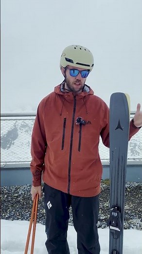 Staff favourite 👉 The Atomic Maverick 88 CTi is a stable, agile all-mountain ski #livebreatheski