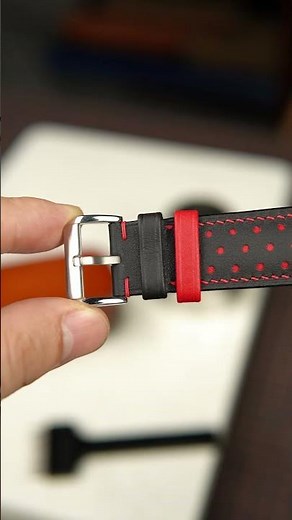 I Challenged Myself to Make the Most Difficult Leather Watch Strap