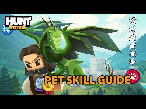 Complete Hunt Royale Pet Skill Guide (Tier 2)