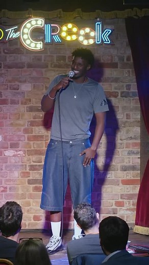 2.1K views · 3 comments | I met a homeless guy with an Apple Watch… ⌚️ #StandUpComedy #TheBlackoutShow #ComedyNight #StoryTime #UKComics | The Blackout Comedy Night | Facebook