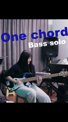 one chord bass solo #basssolo #slapbass