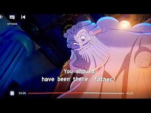 Hercules talks to Zeus HD | Homer