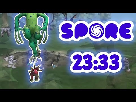 [World Record] Spore Speedrun 23:33 (w/ Commentary) || New Game+