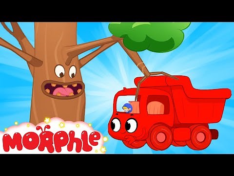 Trees are Alive - My Magic Pet Morphle | Cartoons for Kids