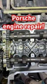 Porsche 911 and Boxster engine repair before it grenades!!!