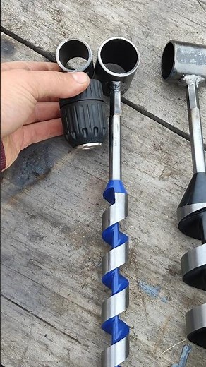 Adapter Scotch eye Auger, Settlers Wrench, Bushcraft Multitool. Bushcrafting. Hand auger drill