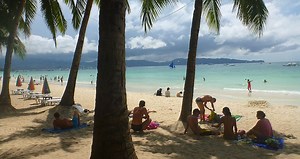 What Boracay’s White Beach & Its Stations Are Like