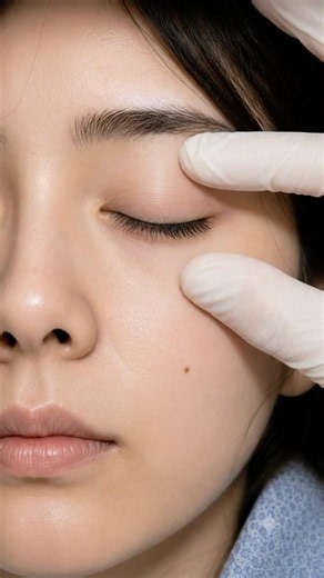 Upper Eyelid Examination and Eye Movement Assessment