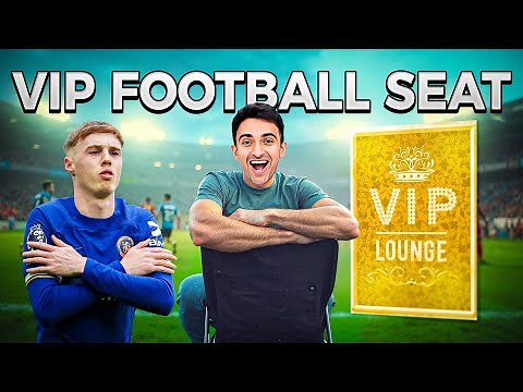 I Bought The World's BEST Football Hospitality Ticket