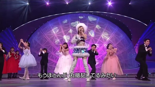 15歳デビューの松浦亜弥が紅白歌合戦出場