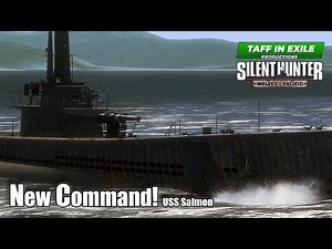 Silent Hunter 4: Wolves of the Pacific | USS Salmon | Ep.27 - A New Command