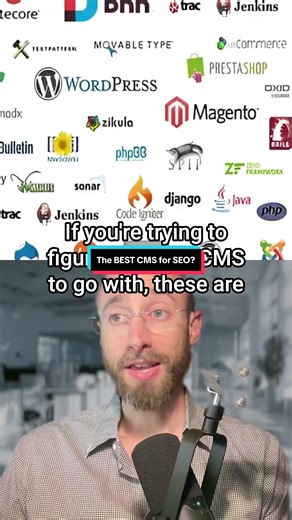 If you’re trying to figure out which CMS (Content Management System) is best for SEO, there are a few simple tests you should do before fully committing. First, check whether you can easily change important SEO elements. Can you edit your page titles, meta descriptions, and URL slugs? Can you do these things for individual pages? These adjustments should be simple and intuitive within any good CMS. Next, try crawling your site with a tool like Screaming Frog. This will show you your pages, their