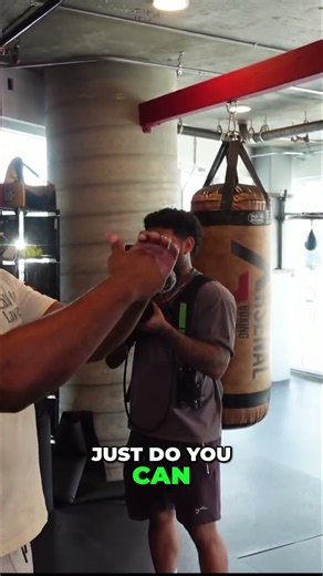 Rampage Shows Jeane A POWERFUL Knee Setup! 🥊 #shorts